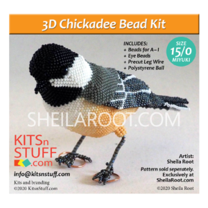 Chickadee 15/0 Bead Kit