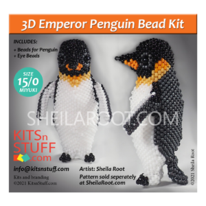 Penguin<br> Emperor<br> 15/0 Bead Kit
