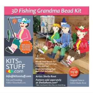 Fishing Grandma: Pastel Penny<br> 11/0 Bead Kit
