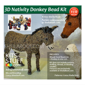 Donkey<BR>11/0 Bead Kit