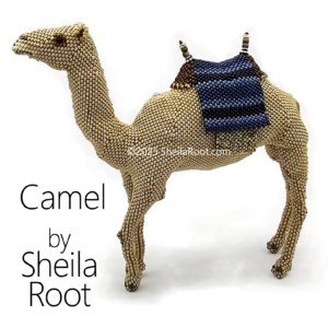 Nativity Camel <br>15/0 Bead Kits
