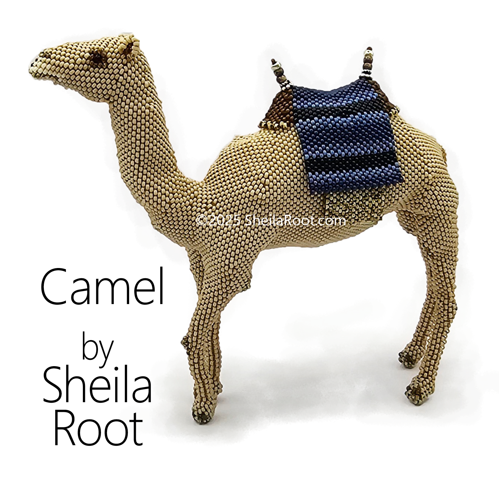 Nativity Camel <br>15/0 Bead Kits