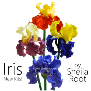 Bearded Iris 15/0 Bead Kits (Coming Soon)