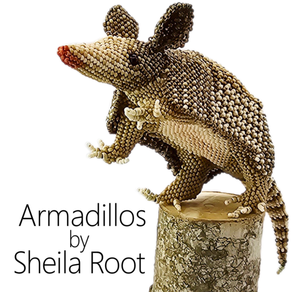 9-Banded Armadillo <br>15/0 & 11/0 Bead Kits