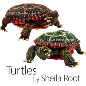 Turtles! <br>15/0 & 11/0 Bead Kits