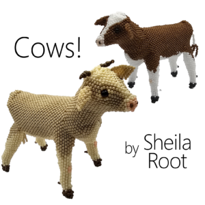 Cows!<BR><B>Size 15/0 & 11/0<BR>Bead Kits</B>