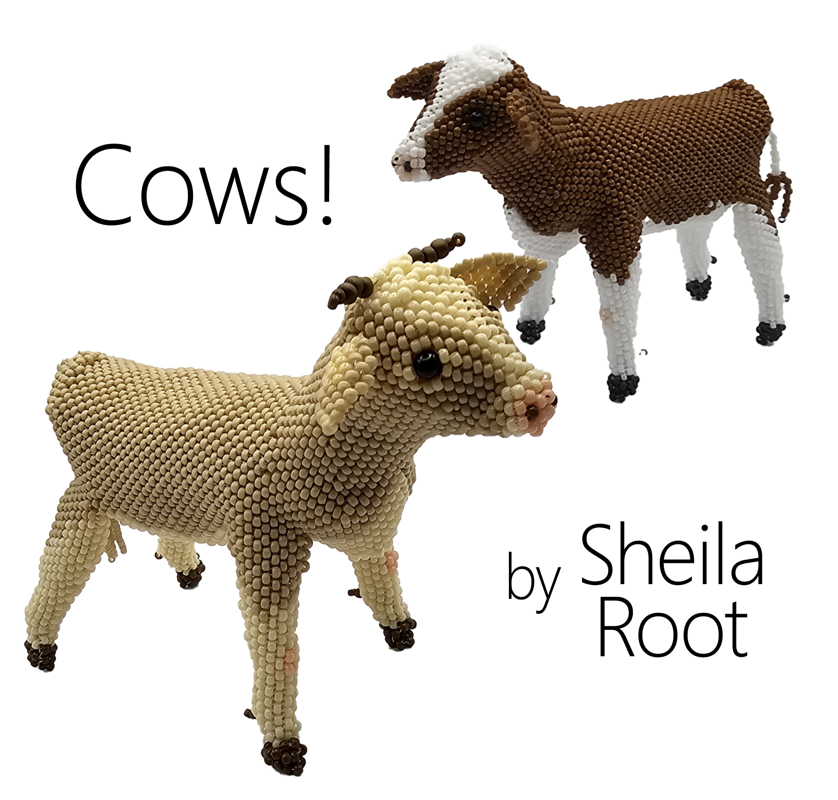 Cows!<BR><B>Size 15/0 & 11/0<BR>Bead Kits</B>