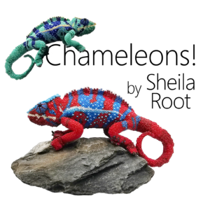 Chameleons! <br>15/0 Bead Kits