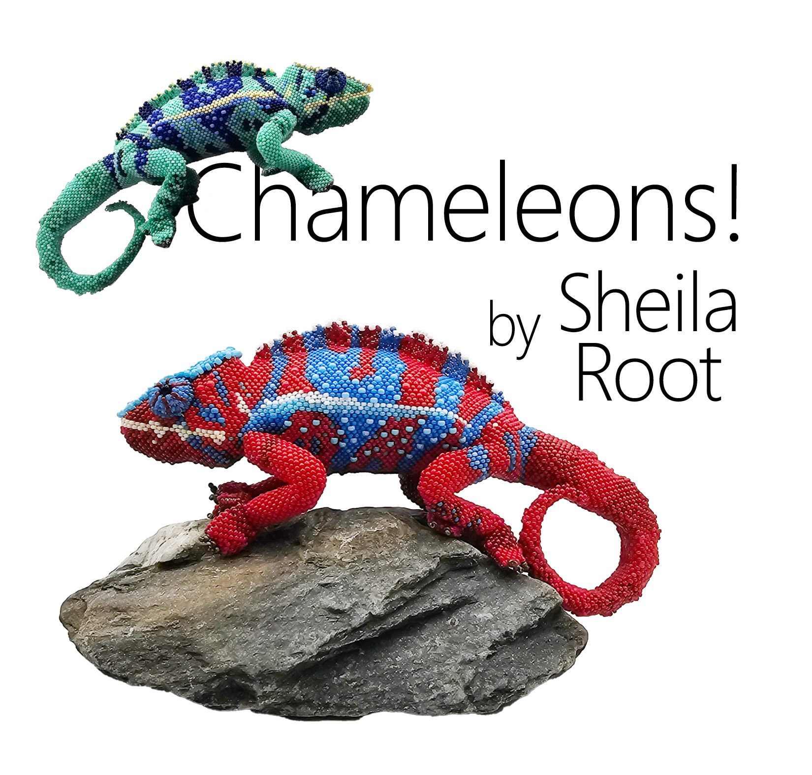 Chameleons! <br>15/0 Bead Kits